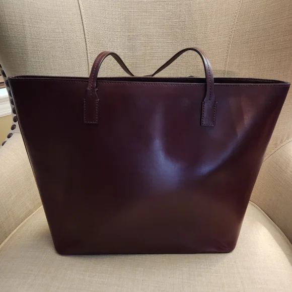 Kate Spade New York Sawyer Street Mulled Smooth Wine Large Tote - Picture 6 of 15